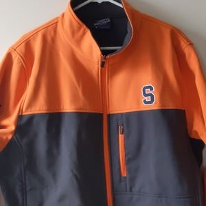 Campus Heritage Syracuse fleece lined jacket
